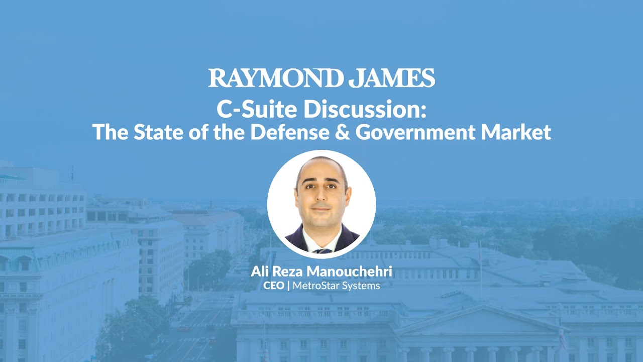 Raymond James Interview with MetroStar's CEO