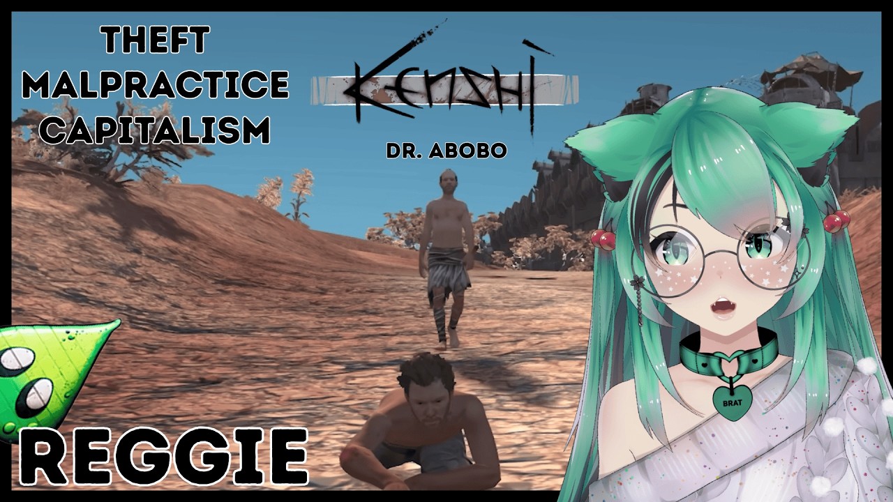 Using Private Healthcare to Destroy Society in Kenshi || DR. ABOBO || Mintzey Moon Reacts to Reggie