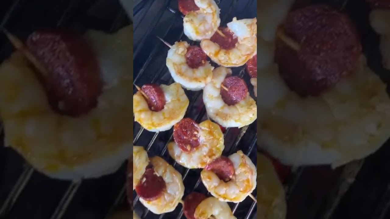Surf & Turf spiesjes!