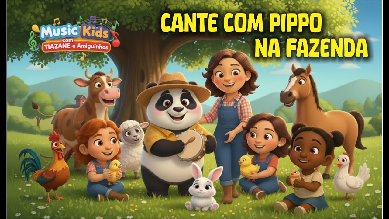 CANTE COM PIPPO NA FAZENDA