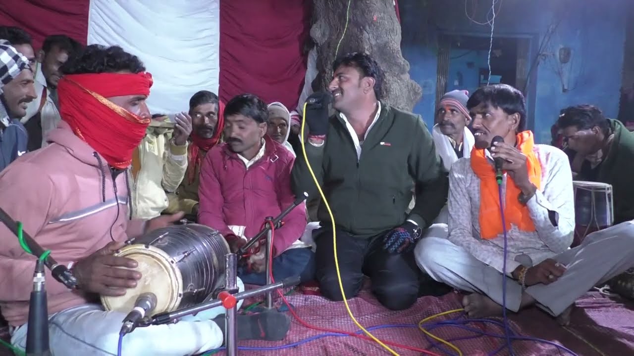 🆕 चेतावनी भजन।। पांच पांडव बैठे सभा में😂 व्याकुल होकर हो द्रोपती #महाभारत #बुंदेली गायक पप्पू यादव 🎈
