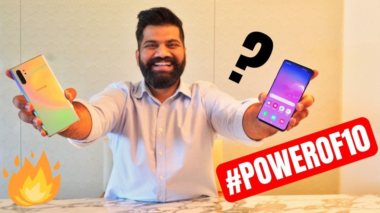 #Powerof10 - Samsung Galaxy Note 10 & Galaxy S10 - Best Festive Deals - 10x Giveaway🔥🔥🔥