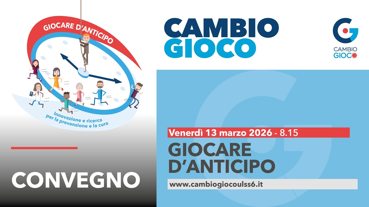 CONVEGNO - Giocare d'anticipo