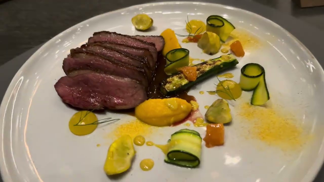 Canada - Enigma Toronto Michelin Star Restaurant 