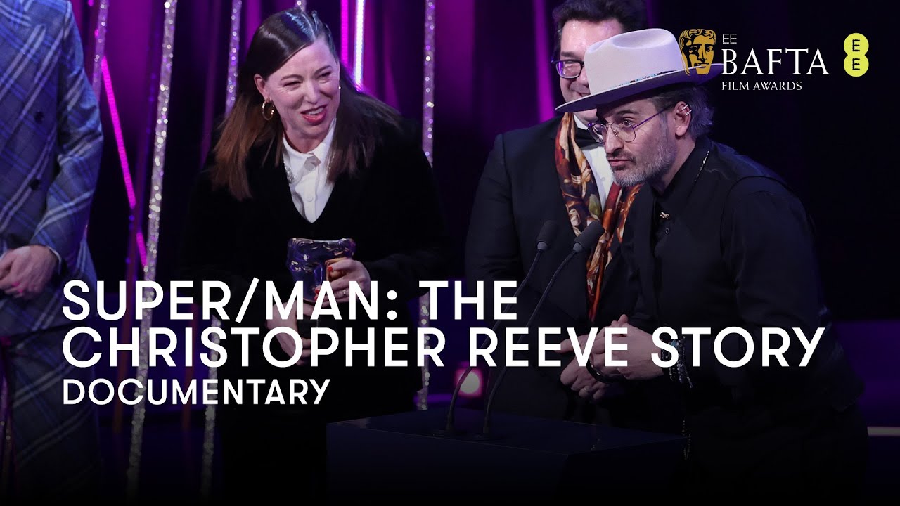 Super/Man: The Christopher Reeve Story wins Documentary | BAFTA Film Awards
