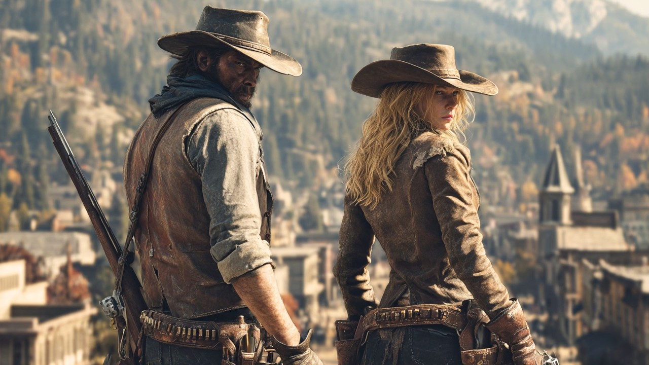 Western Movie | Two Survivors Ride Back for Revenge! | Full movies