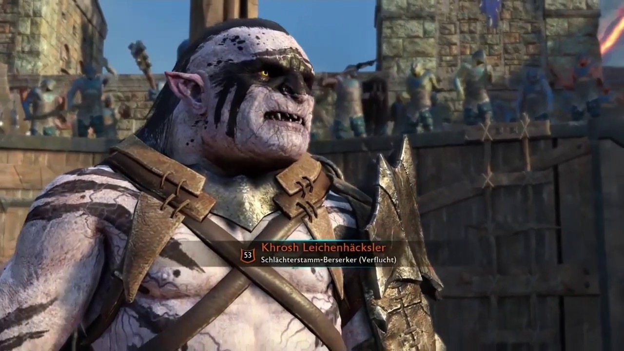 Mittelerde Schatten des Krieges: Champions of Mordor: Der Champion von Gorgoroth