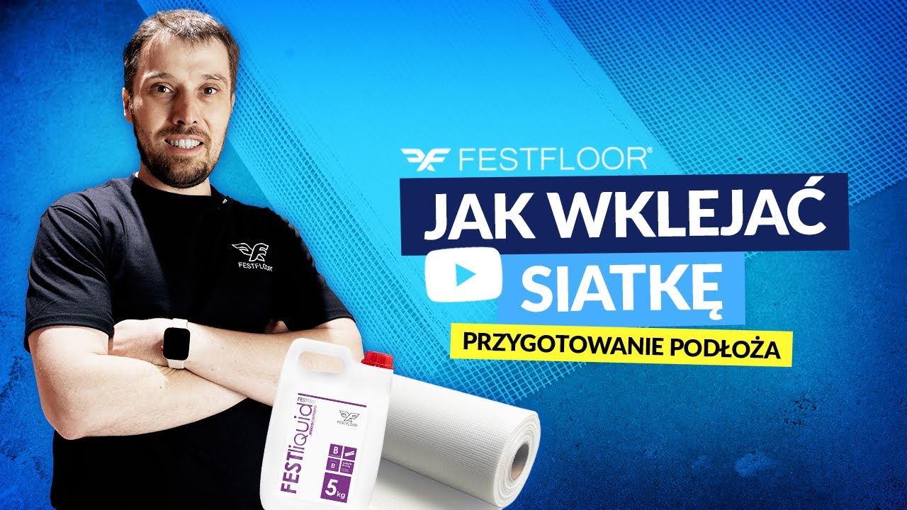 Jak wkleić siatkę z włókna szklanego - wzmacnianie podłoża pod mikrocement 🎥