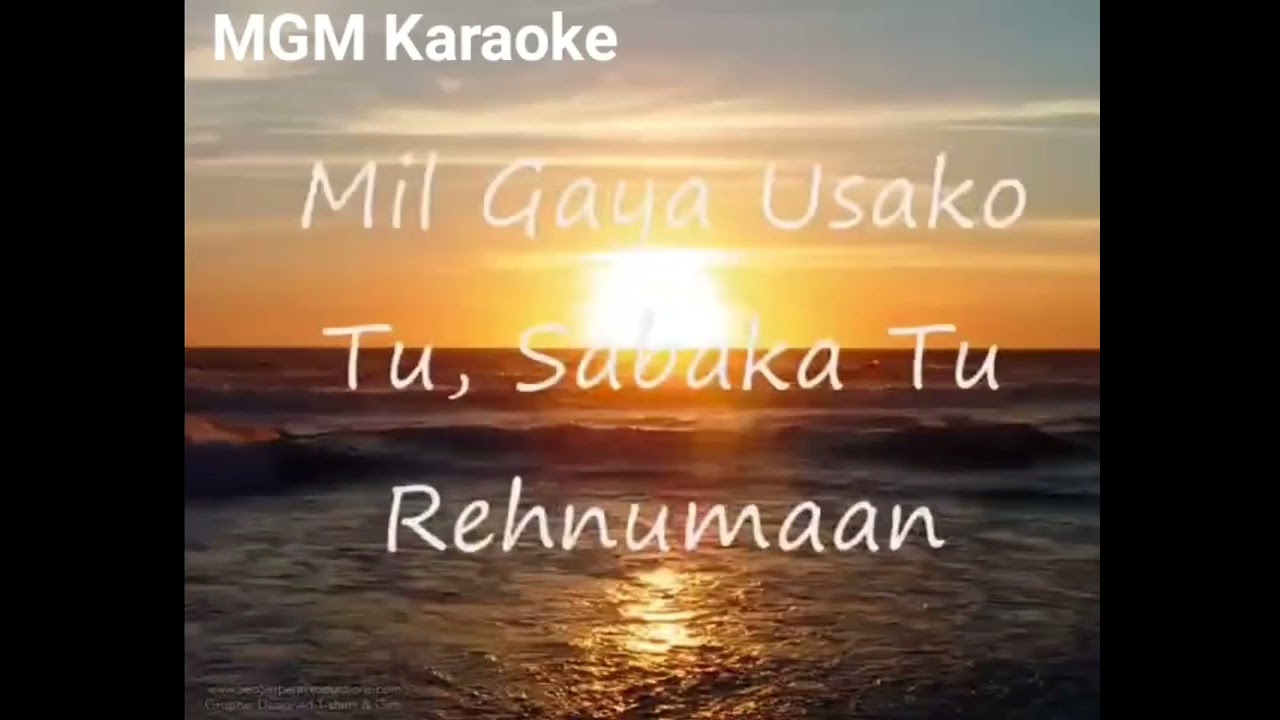 Ae khuda ae khuda | Karaoke with lyrics | Adnan Sami | #karaoke #aekhuda #pakistanisongs #adnansami