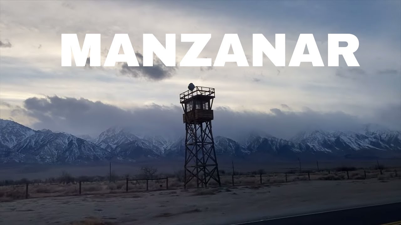 ТУР ПО МАНЗАНАРУ - ЯПОНСКОМУ ЛАГЕРЮ ДЛЯ ИНТЕРНИРОВАННЫХ #travelvlog