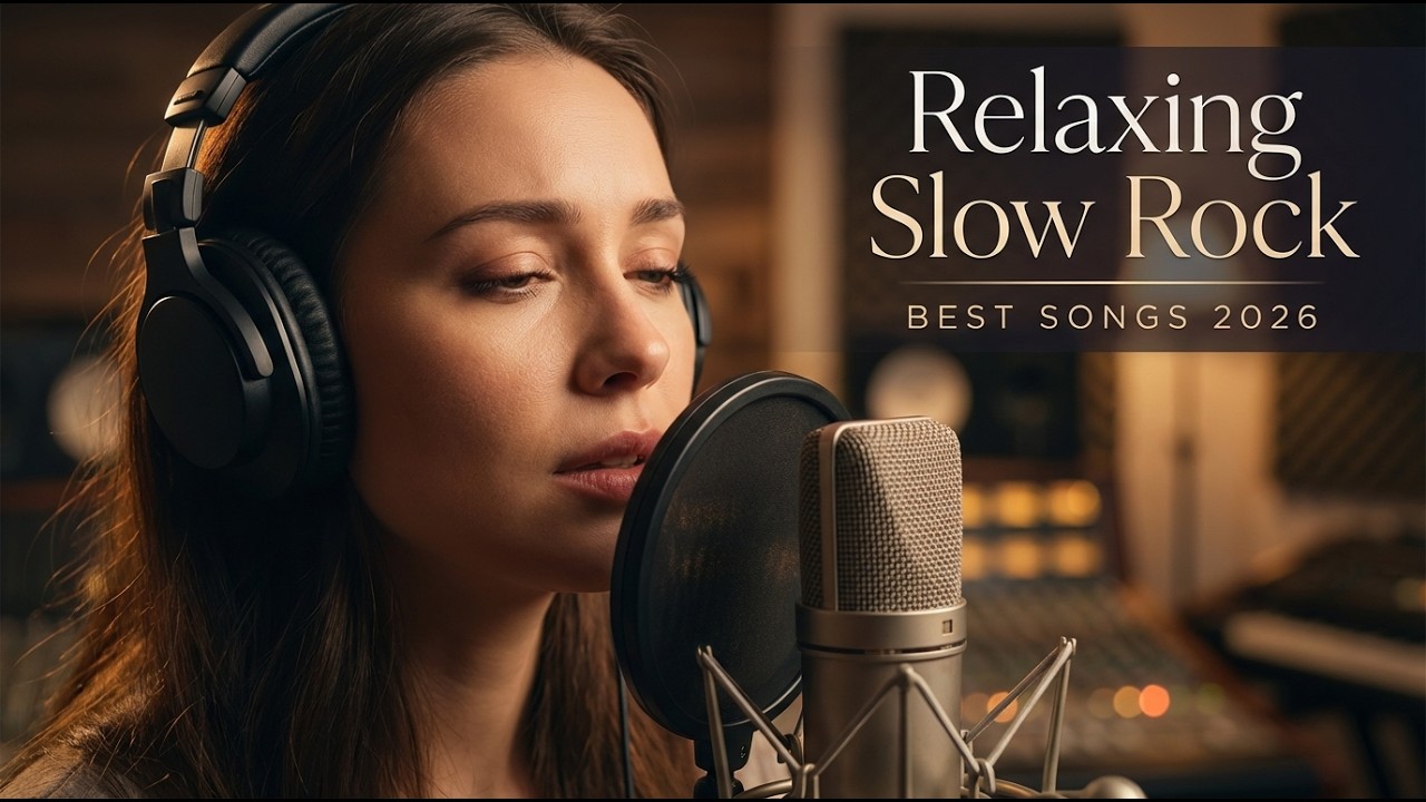 BEST OF RELAX Slow Rock Songs 2026 🎧Rock | Ballad | Sleep | Work | Emotional | Soft Rock | Enjoy