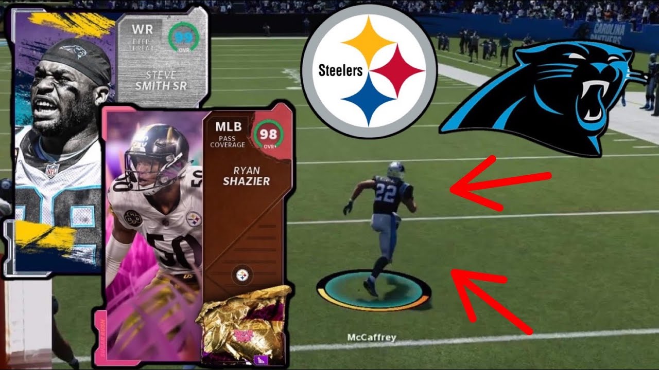 Best Panthers Theme Team vs. Best Steelers Theme Team! | Madden 21 Ultimate Team