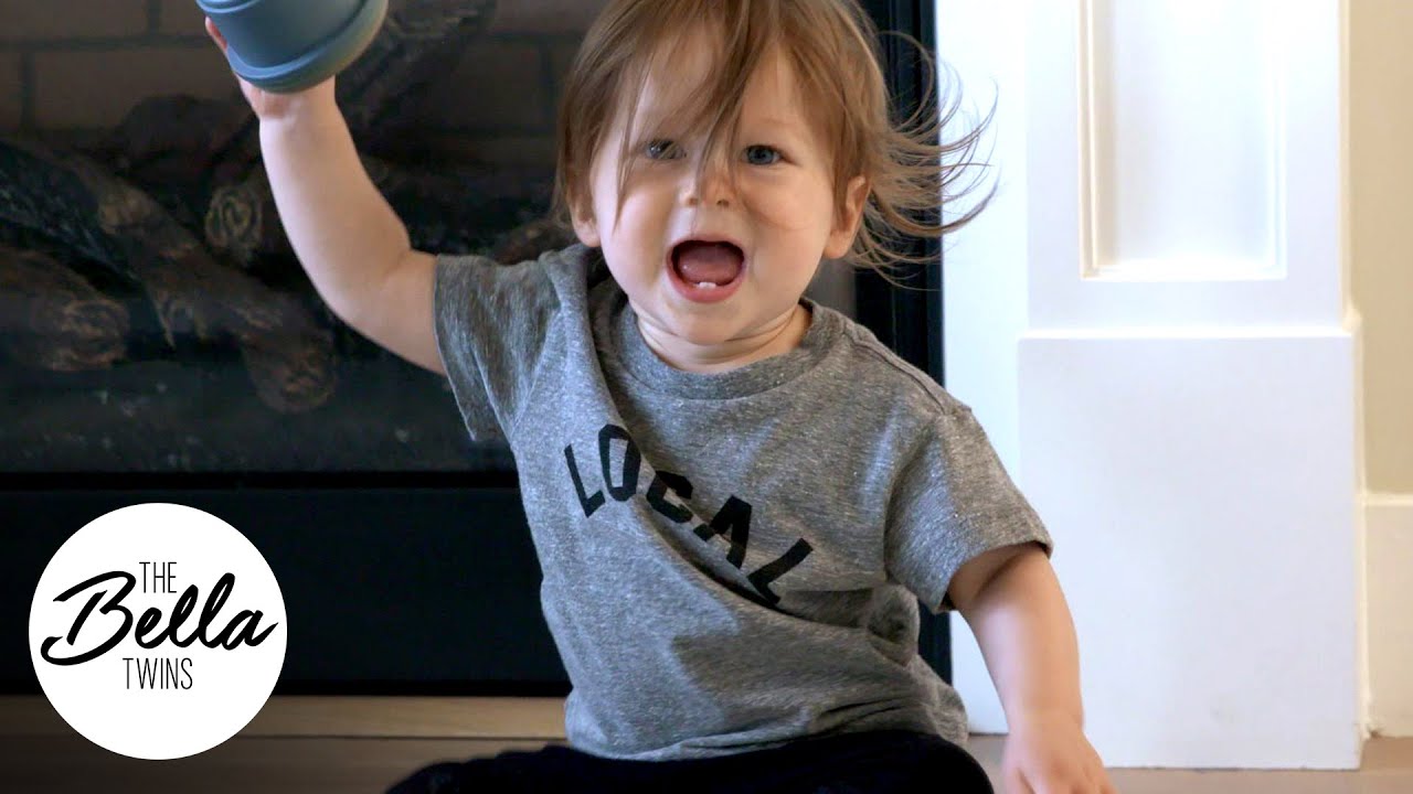 Playtime with Matteo!