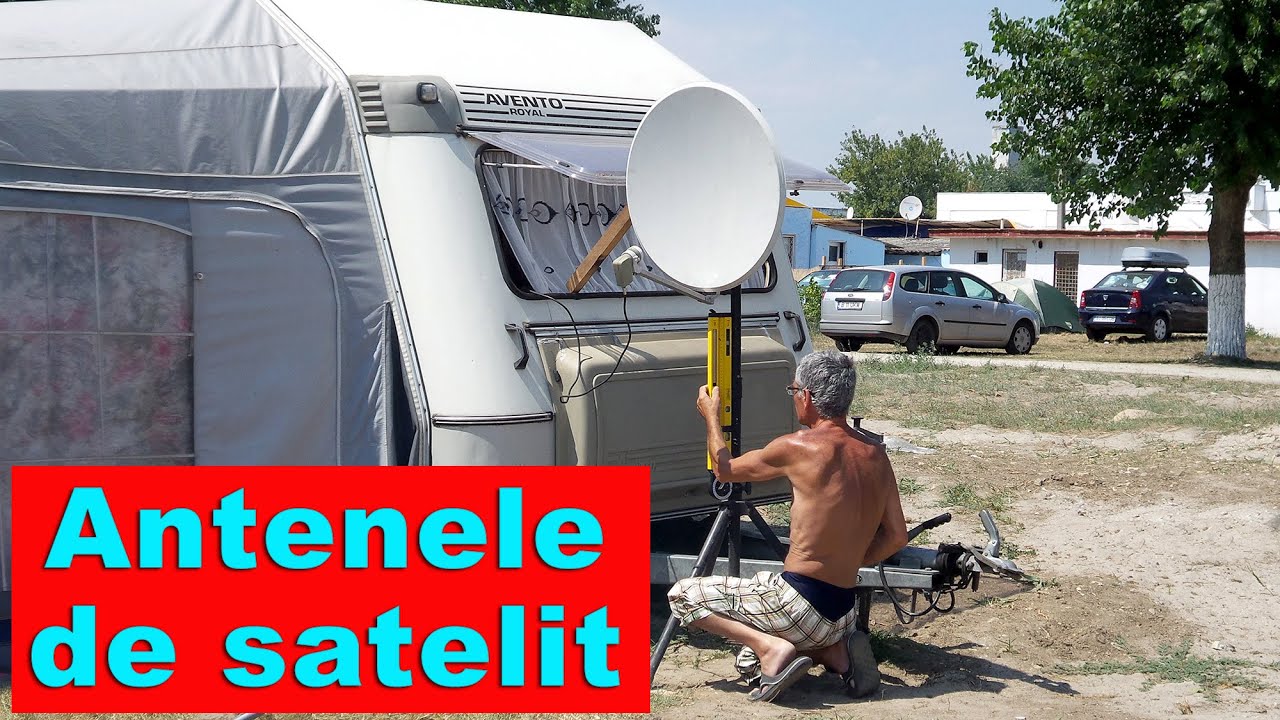 📡 Antenele de satelit pentru autorulote și rulote, caracteristici