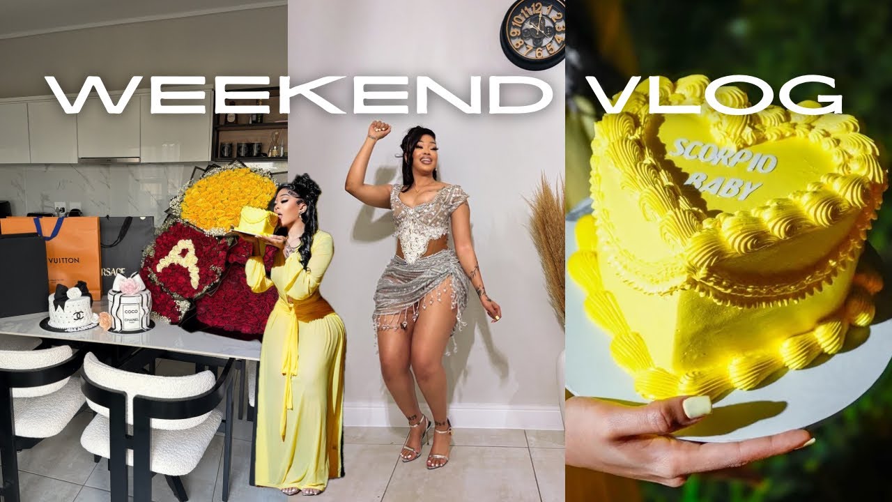 SECOND VLOG : Birthday Photoshoot | Lunch | Shopping | Birthday celebration | #weekend_vlog