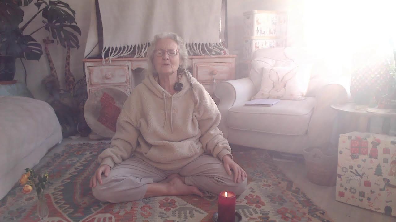 Enjoy this calming routine to soothe the nervous system