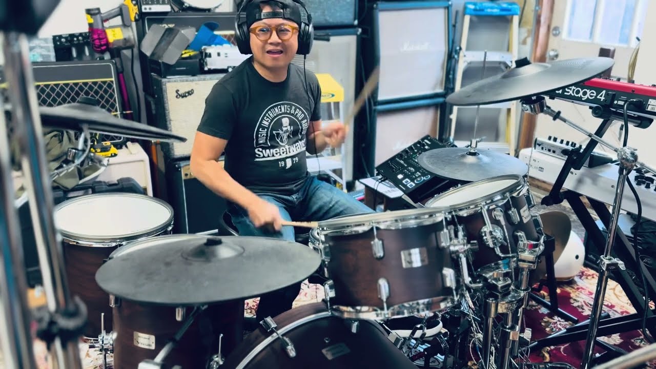 Rage Against The Machine - Bulls On Parade (drum cover)