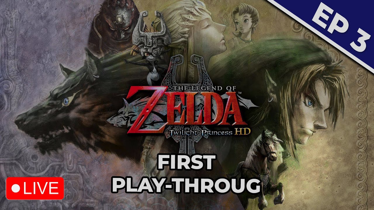 ZELDA TWILIGHT PRINCESS FIRST PLAY-THROUGH (2026)