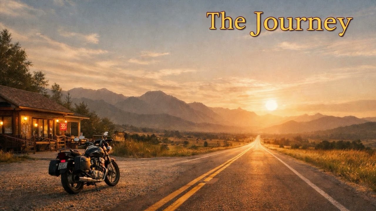 The Journey – Echoes & Wine | Classic Rock / Americana Road Trip Song (Official Audio)
