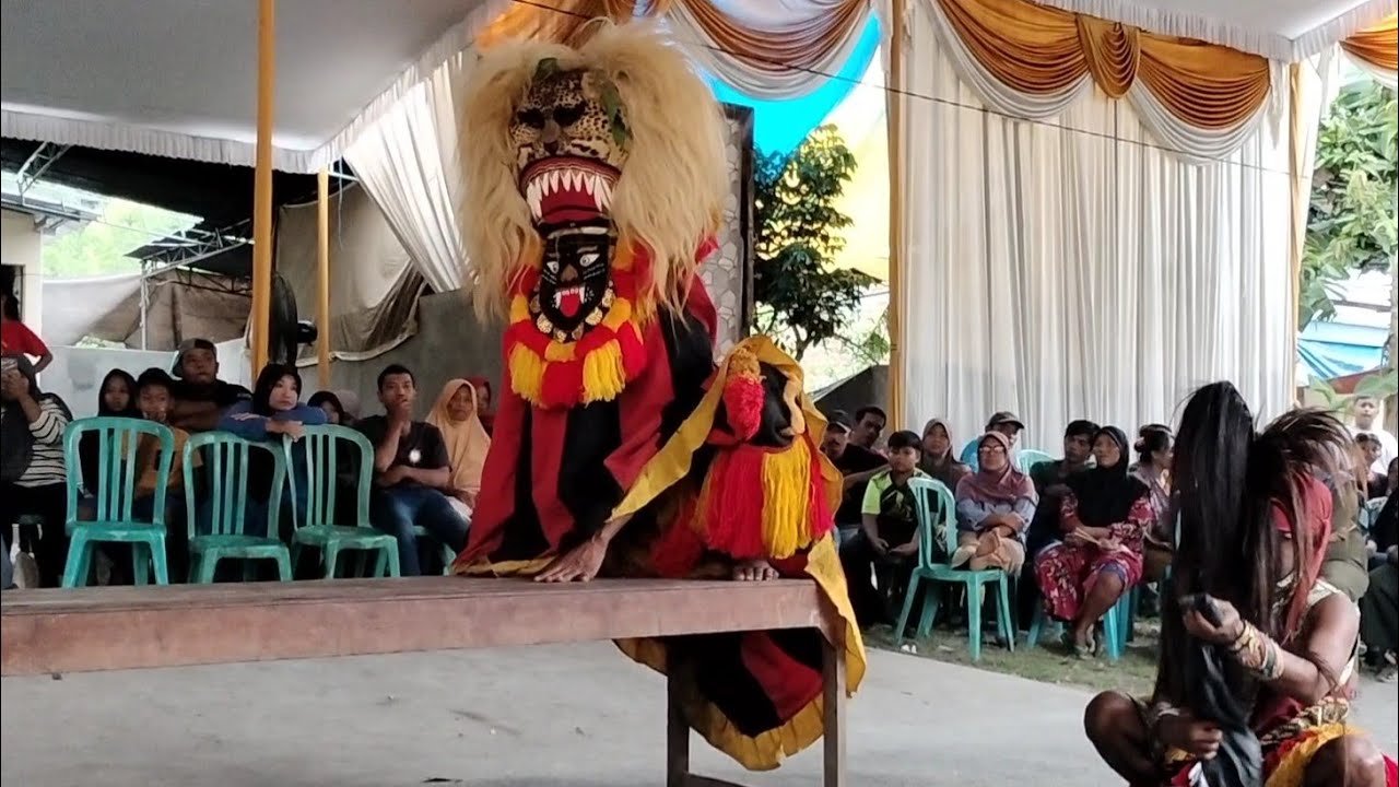 TARI REOG PALING SEREM KEPALA KUCINGAN NGAMUK BIKIN MERINDING