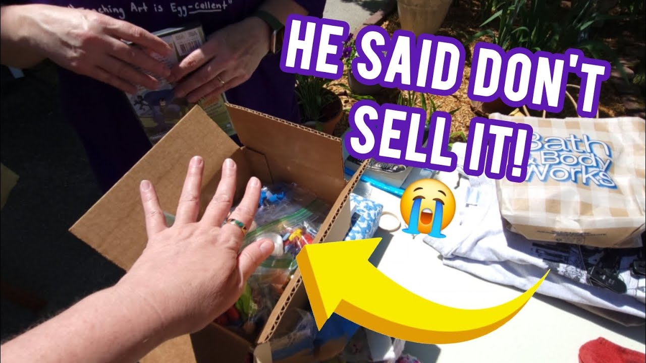 Left This Garage Sale Confused but the Community Sales Were Awesome!!