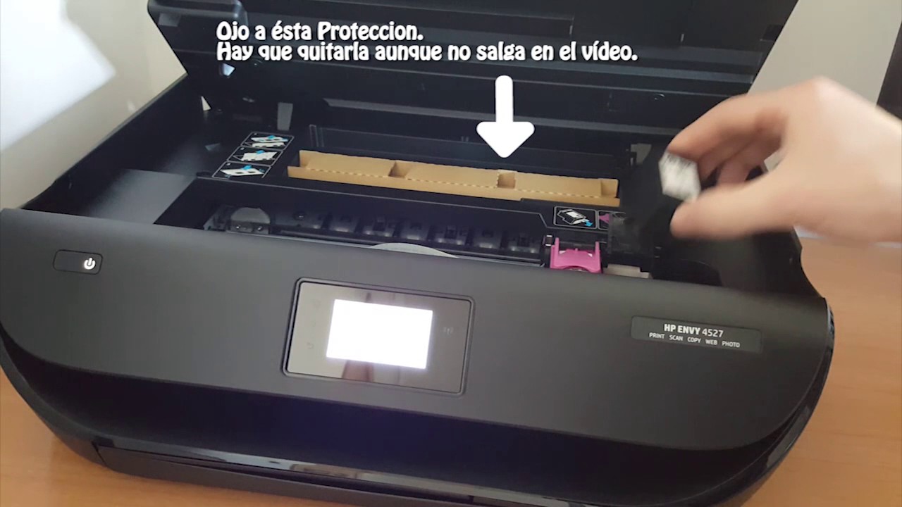 Unboxing HP ENVY 4527 Español!!!!