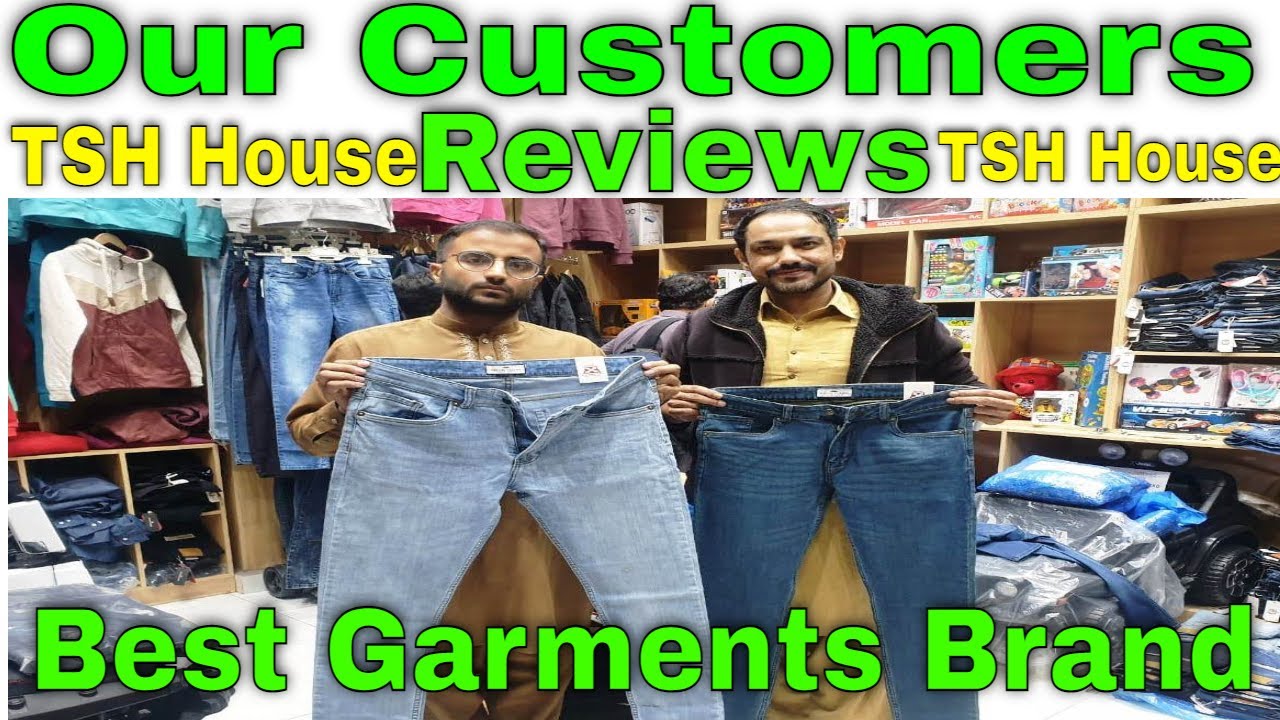TSH House Customers Reviews | Best Winter Collection for Men's 2022 | Best Garment Brand in Pakistan