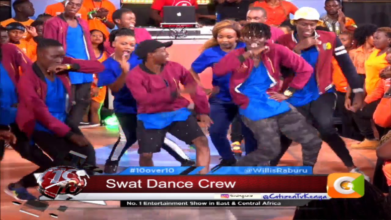 Swat Dance Crew Live #10Over10