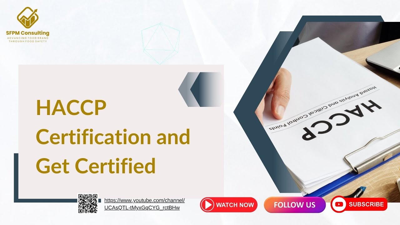 HACCP Certification and Get Certified