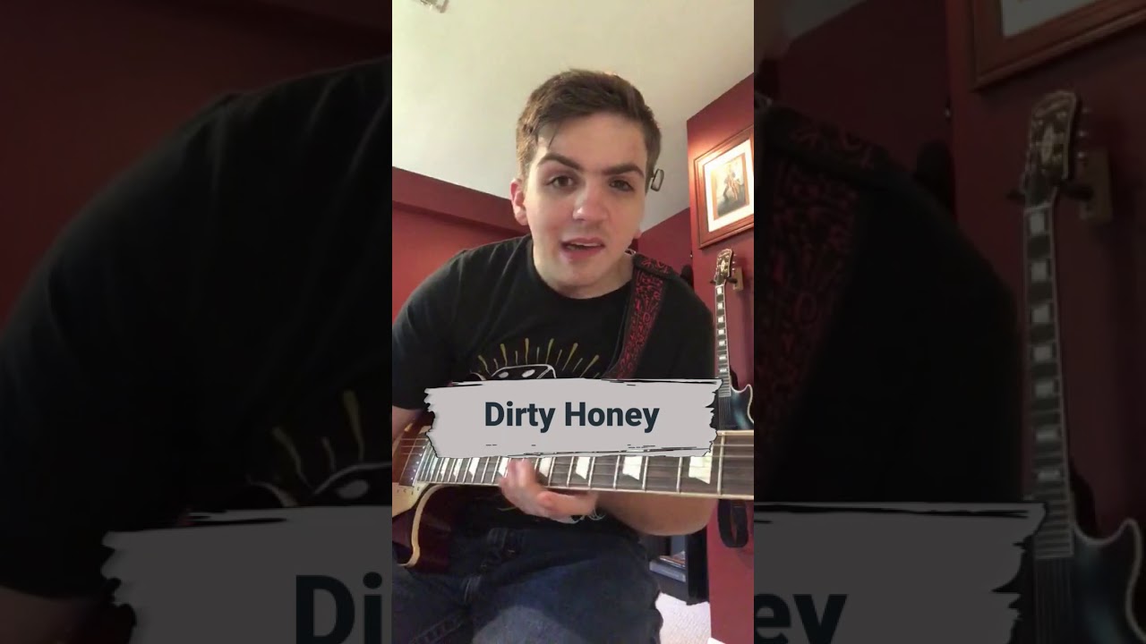 Black Crowes & Dirty Honey Guitar Solos & Riffs