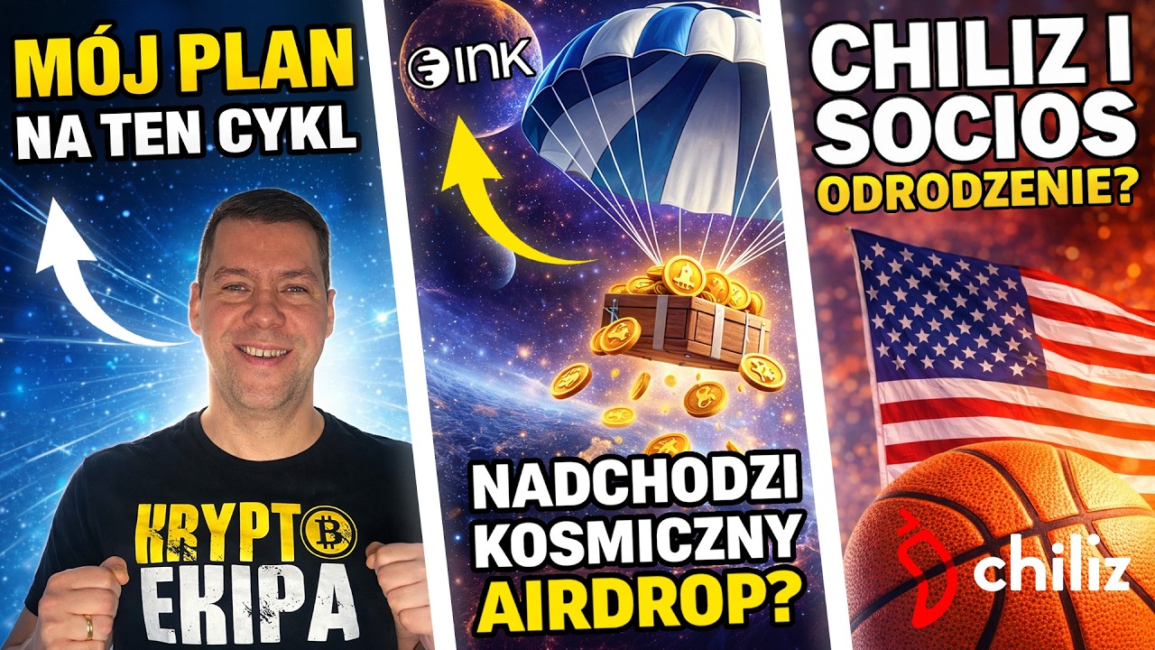 TEN SCENARIUSZ ZASKOCZY WIĘKSZOŚĆ! TYLKO BITCOIN? AIRDROP 2026!
