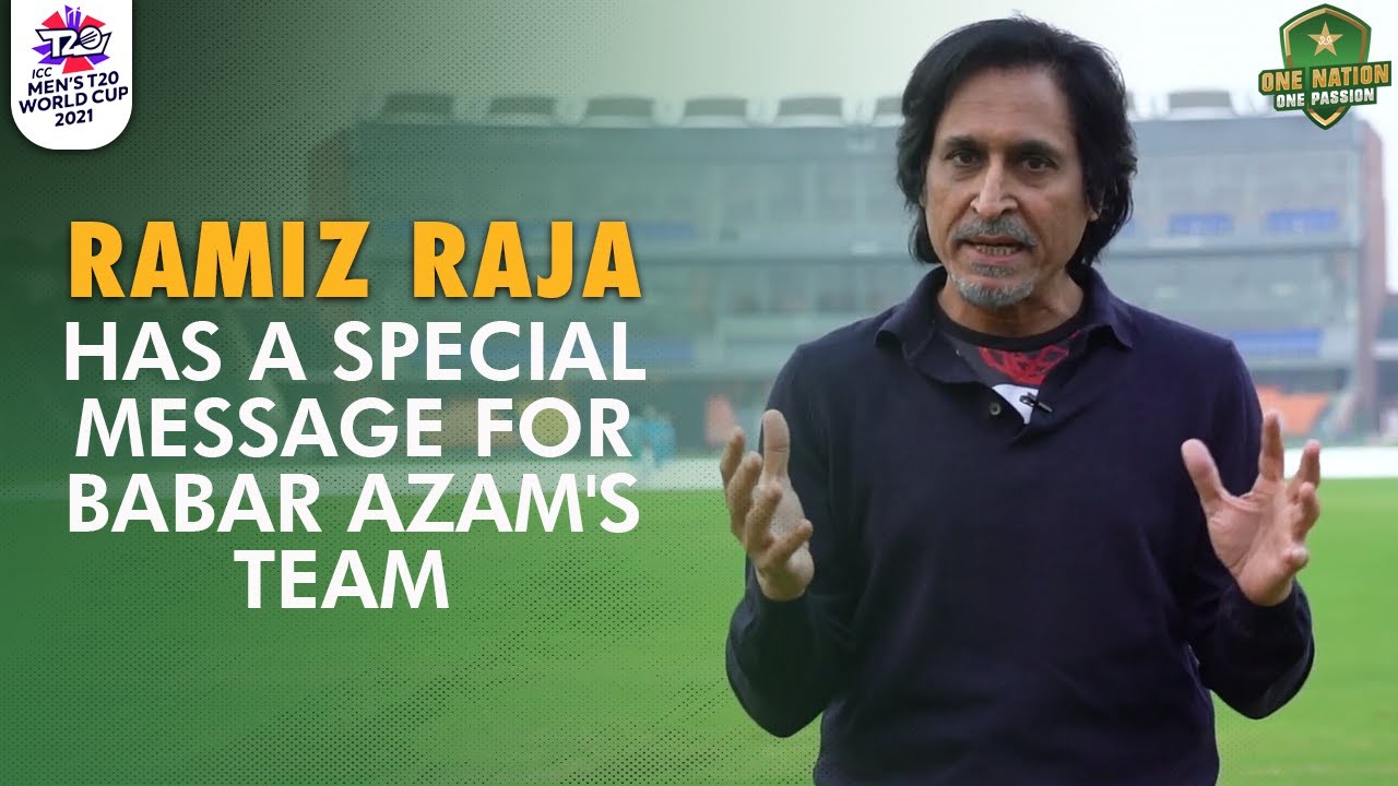 PCB Chairman Ramiz Raja Has A Special Message For Babar Azam's Team 