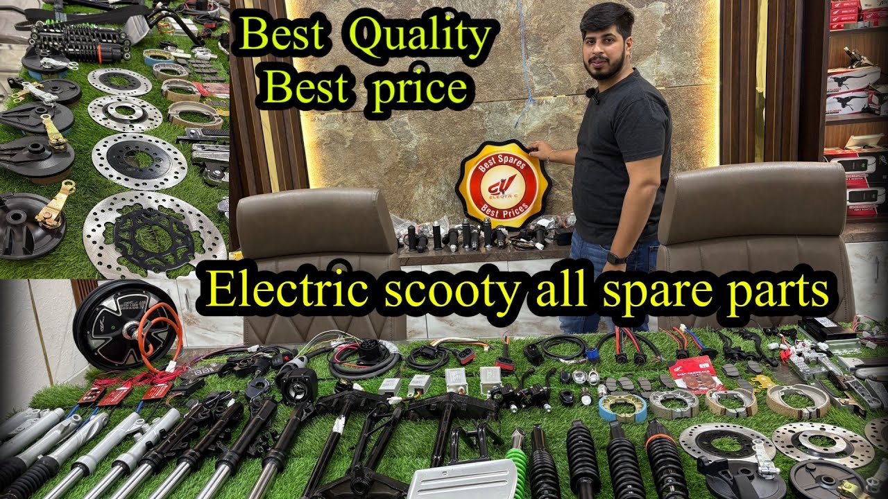 Electric Scooty spare parts in delhi Ev Scooty spare parts | #viralvideo #electricscooty #trending