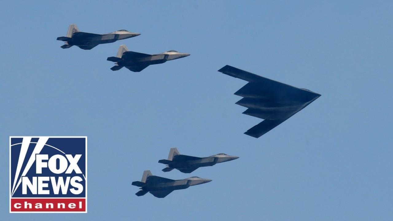 BREAKING: B-2 bombers on the move, headed to Guam as Trump returns to the White House
