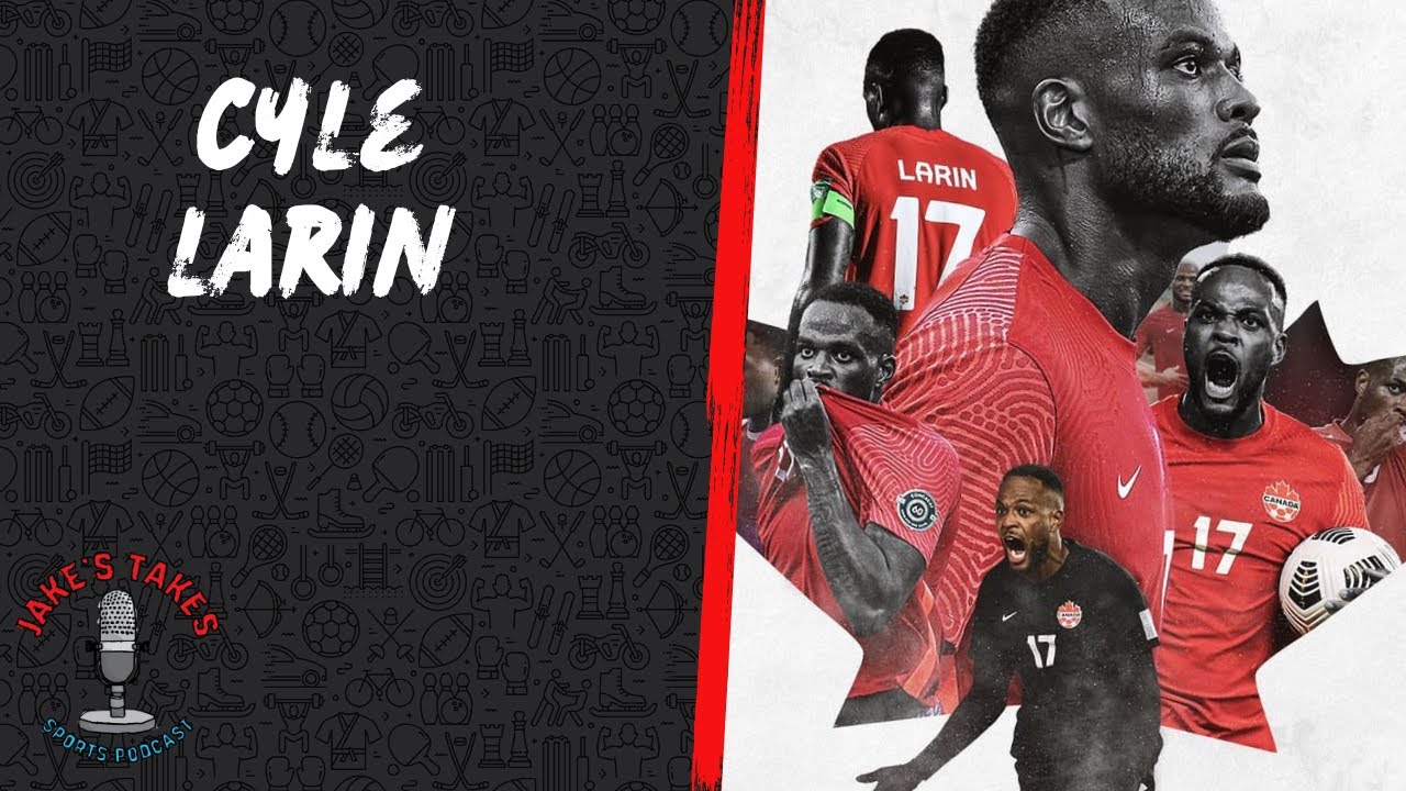Episode 86 Canadian Soccer star Cyle Larin joins 13 year old Jake to talk soccer and the World Cup!