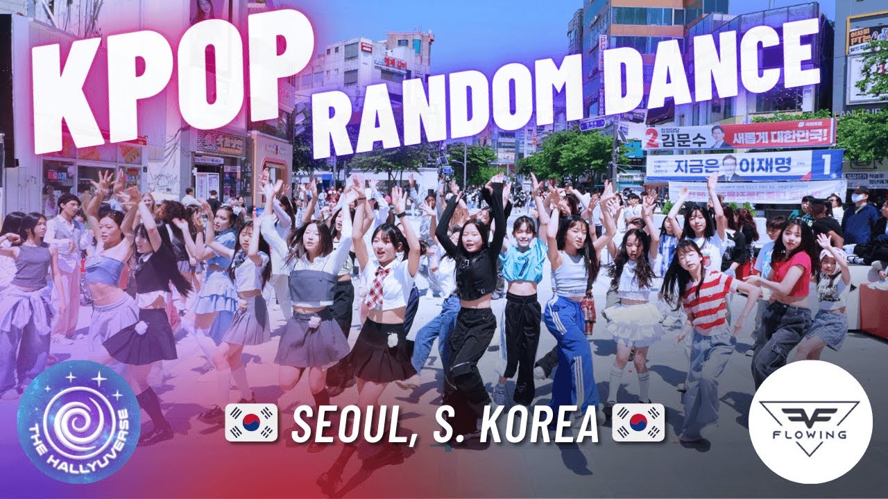 🇰🇷 Kpop Random Play Dance in Seoul with Flowing Academy!