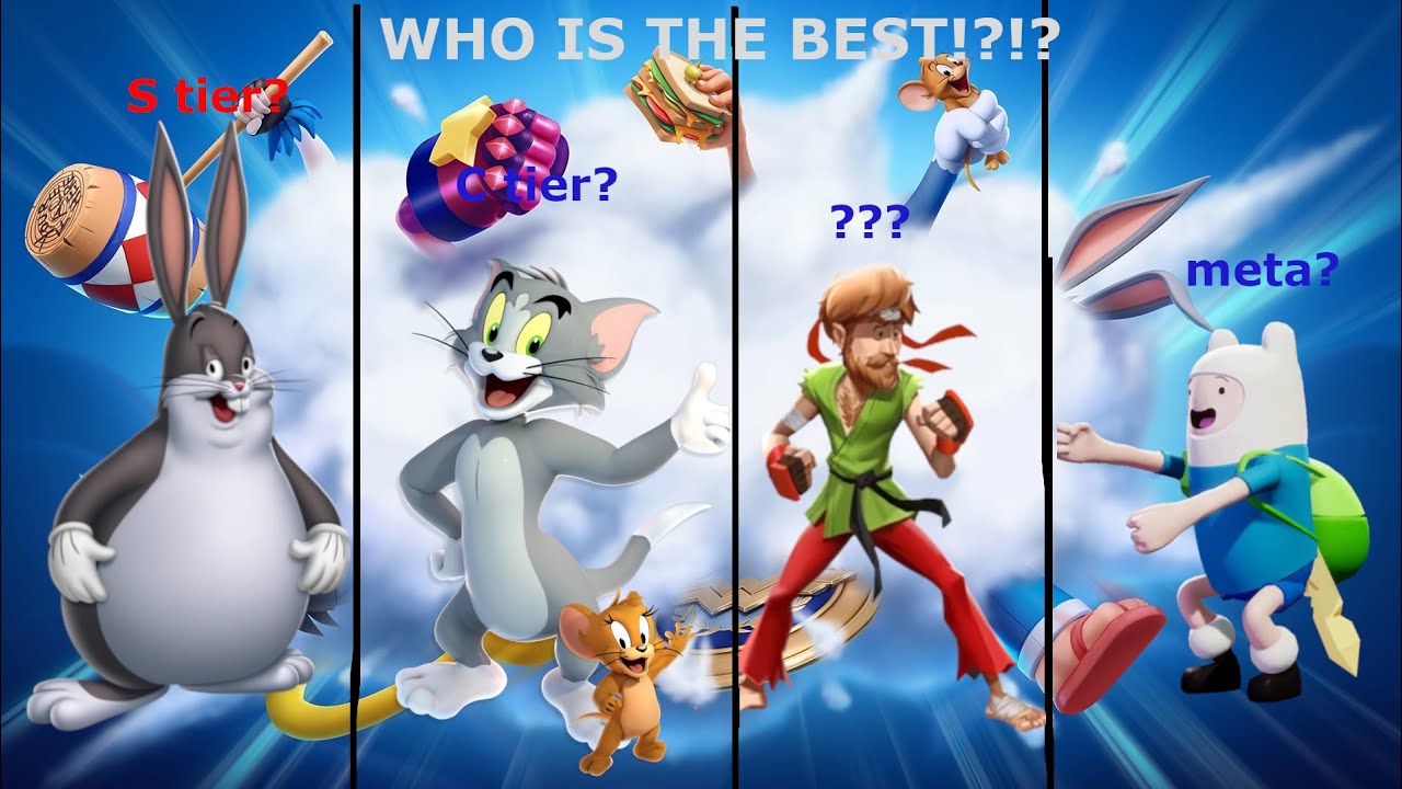 Using Meta Characters In MULTIVERSUS!!!