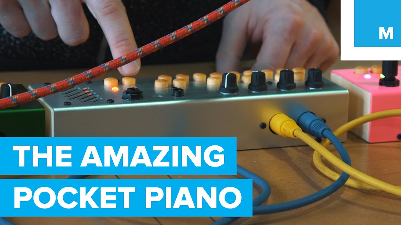 A Piano in Your Pocket with Critter and Guitari | Mashable