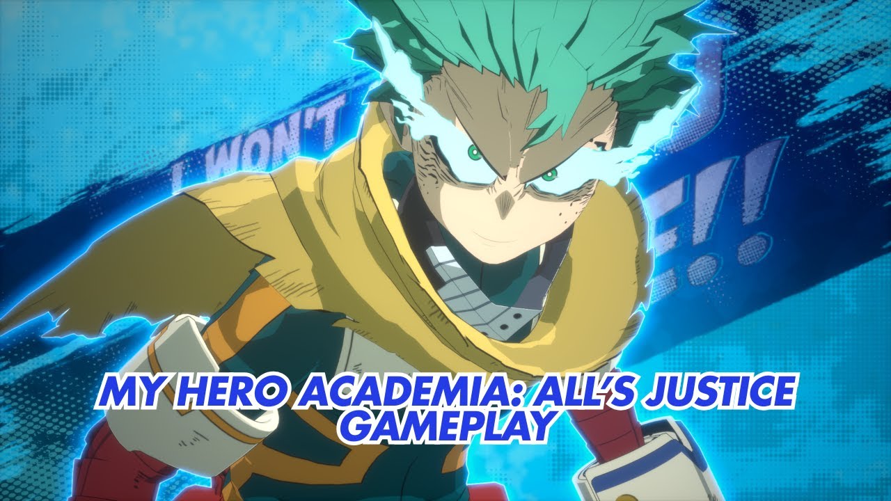 My Hero Academia: All's Justice Preview Gameplay (No Commentary)