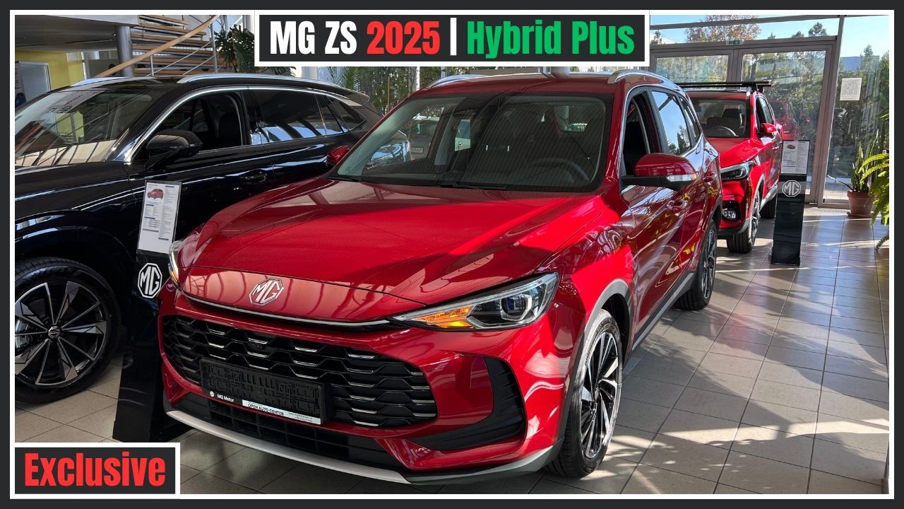 New MG ZS Hybrid+ 2025 (Exclusive) Review Interior Exterior Details