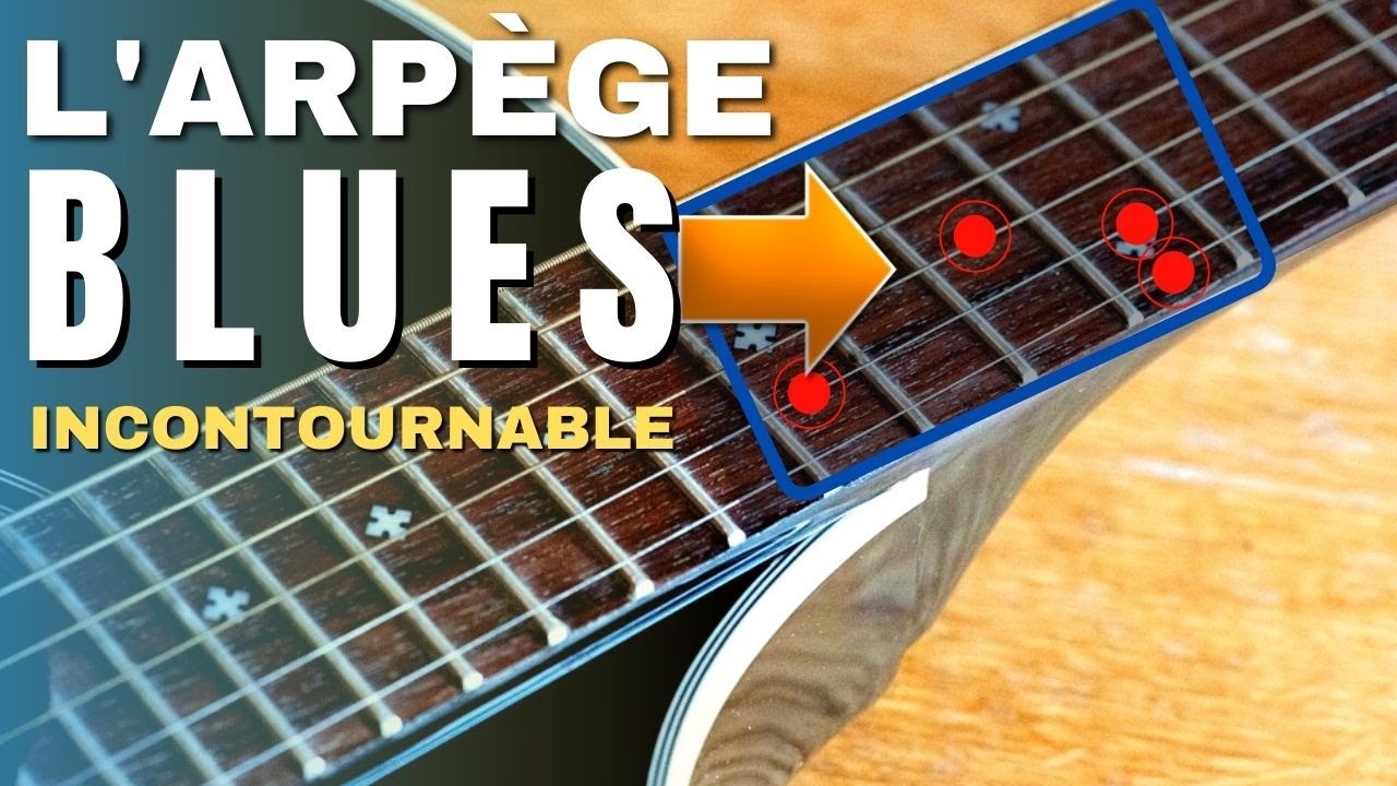 Improvisez Dans L'instant Avec Ces 4 Notes Dans toutes les tonalités ( cours de guitare)