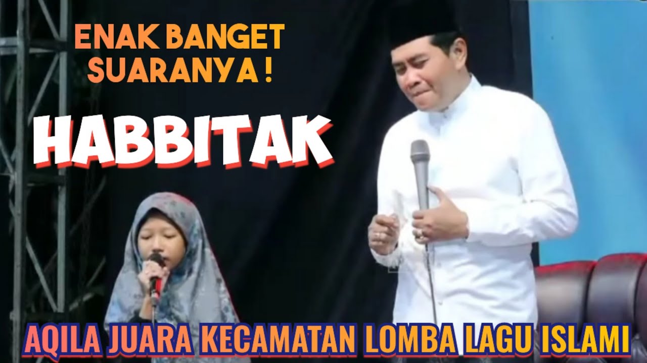 SUARA EMAS AQILA MEMBUAT ABAH ANZA KAGUM || KH. ANWAR ZAHID TERBARU