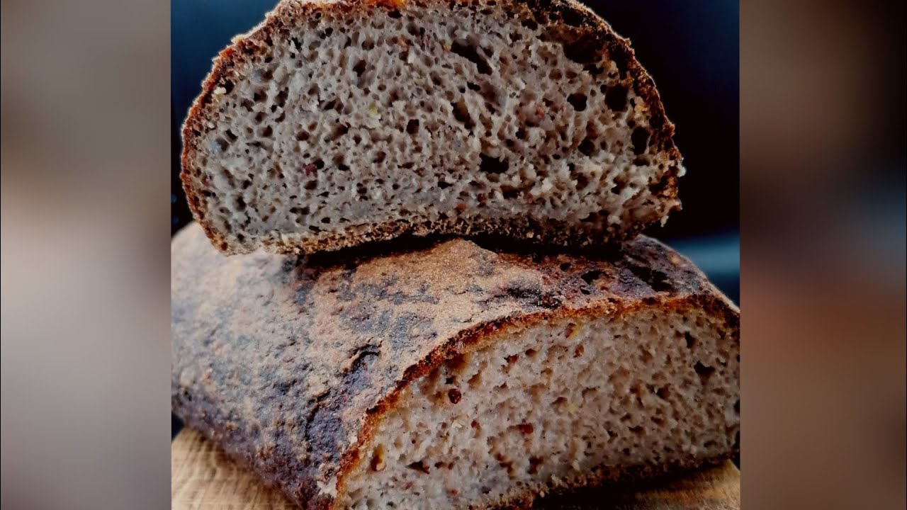 Pain au levain sans gluten