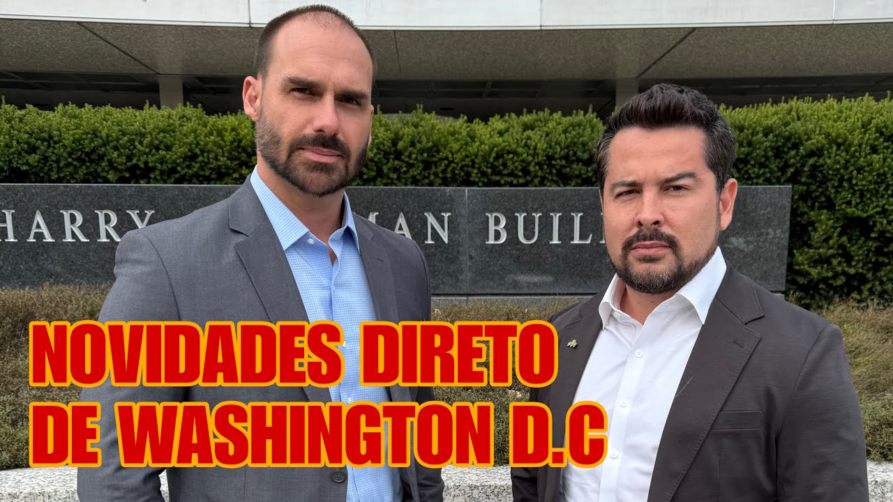 Novidades direto de Washington DC!🔥