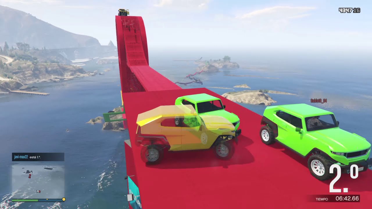 CALVO TOXICO CONFIRMADO! RATAS! PARKOUR GTA 5