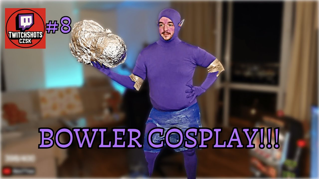 NESTTUV BOWLER COSPLAY!!! - CZ/SK klipy 2.1.26