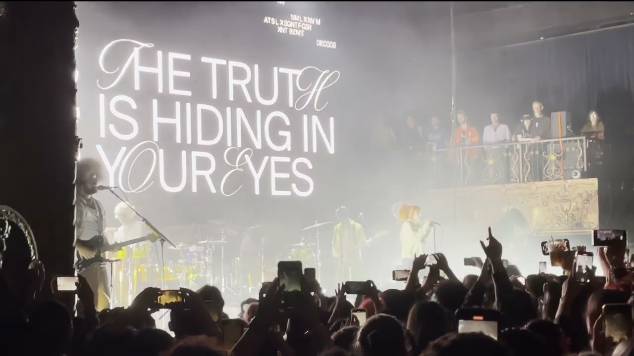 Paramore | Decode (Live @ The Belasco - 10-27-2022)