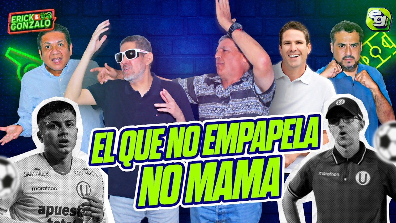 [EyG] CONCHA Y RABANAL SANCIONADOS: ALIANZA LIMA Y LA U SE EMPAPELAN EN UNA GUERRA SIN FIN 💣