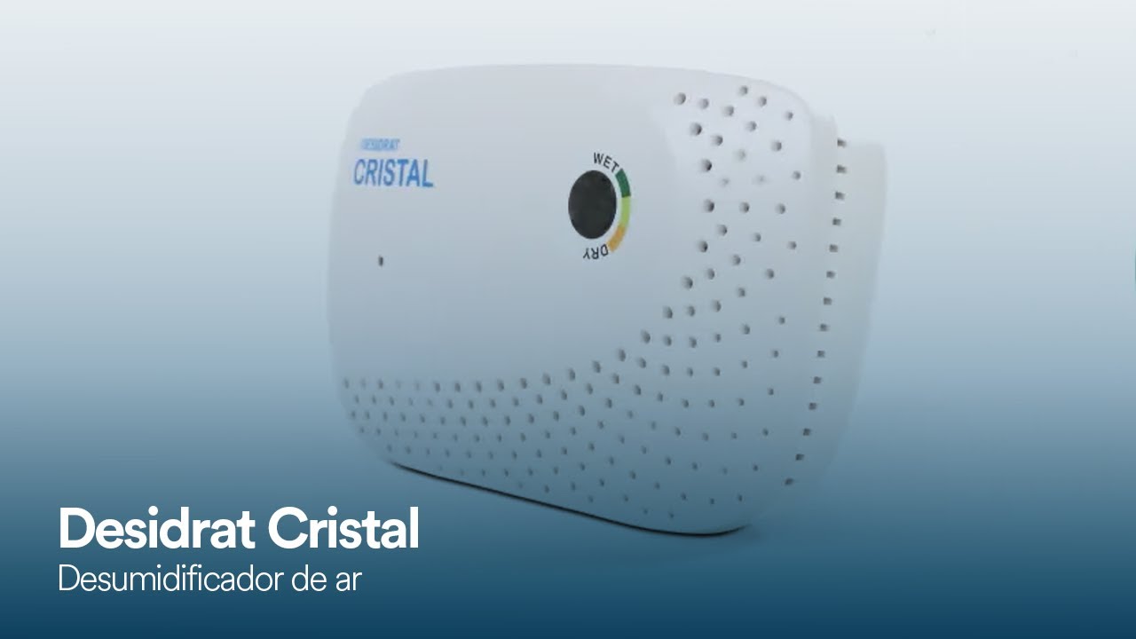 Desidrat Cristal - Desumidificador de ar