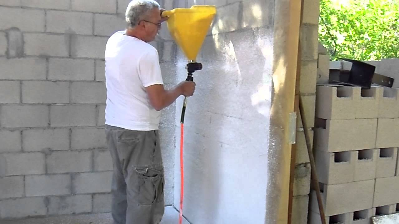 Benron's EZ Tex SprayAll Spraying E.I.F.S.